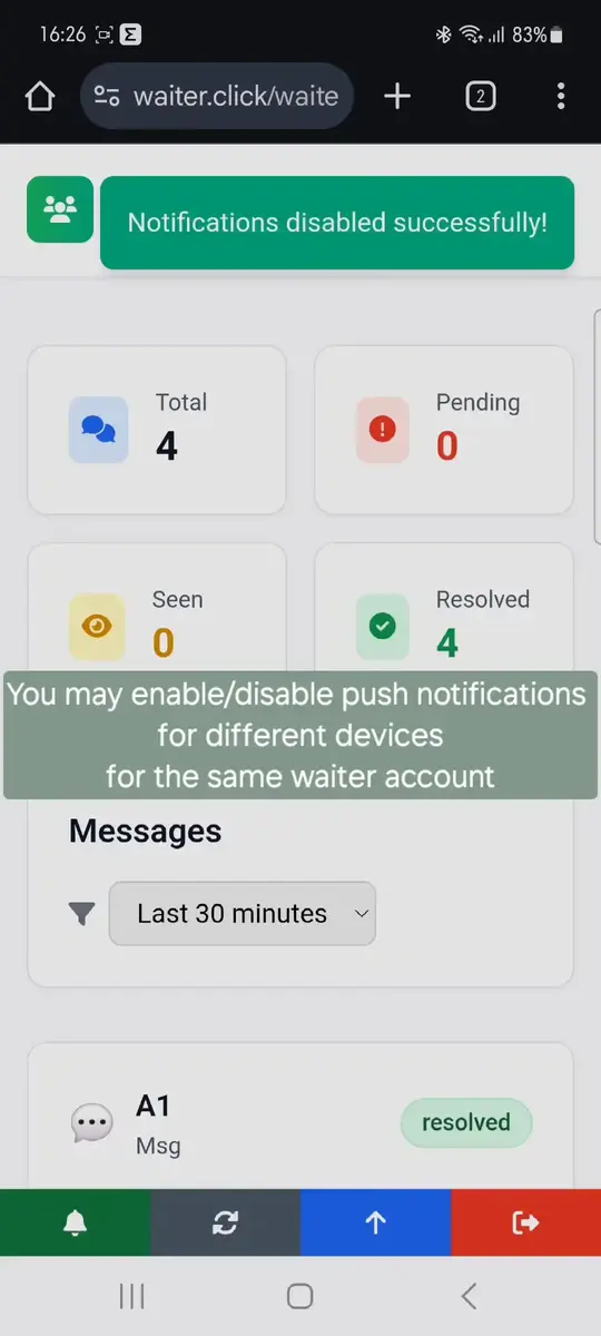 Dashboard Screenshot 1